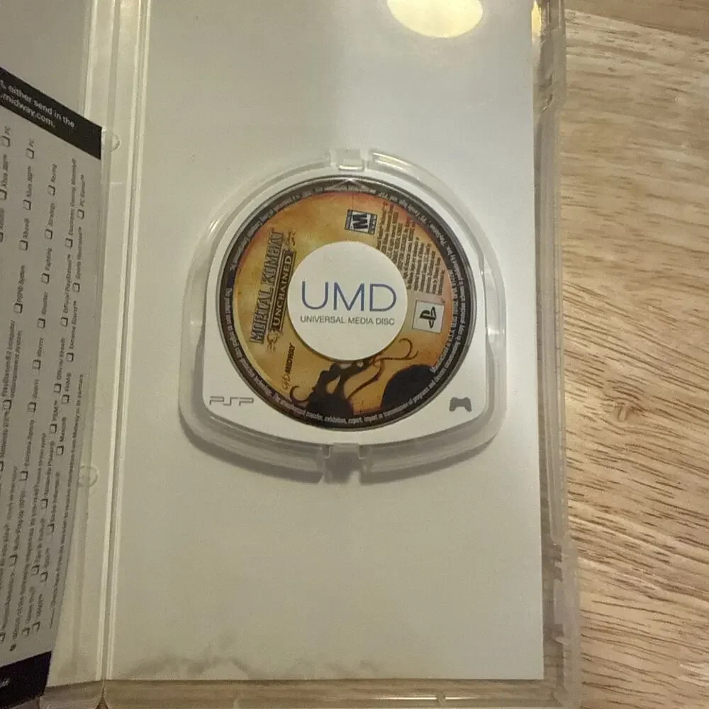 PSP Mortal Kombat Unchained Game